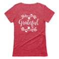 thumbnail image 1 of Tstars Womens Thanksgiving Shirt Holiday Grateful Shirt Fall Top Cute Thanksgiving Gift Shirts for Her Women Graphic T Shirt, 1 of 6