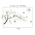 thumbnail image 3 of Vinil Decorativo Interiores Árbol Cerezo Blanco Jaulas H&JESS Vinil decorativo, 3 of 3