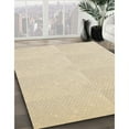 thumbnail image 3 of Ahgly Company Machine Washable Indoor Square Transitional Vanilla Gold Area Rugs, 7' Square, 3 of 7