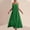 Green, variant on FRSASU Backless Cami Dresses for Women Sleeveless Solid Color Lounge Dress Spaghetti Strap Flowy Summer Loose Maxi Sundress Sky Blue