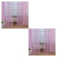 thumbnail image 2 of Inteprter Home Window Curtain Replacement Bedroom Flocking Decoration Drape Full Privacy Soft Protection Accessory Breathable Type5 NO5, 2 of 6