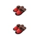 thumbnail image 1 of Jumpingount Zapatillas de casa, suministros de invierno, zapatos cálidos, impermeables, para parejas, Base gruesa, accesorios para el hogar, Type1 NO1, 1 of 6