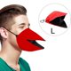 thumbnail image 1 of Cubierta facial Baoblaze Pato que habla color rojo para deportes al aire libre, 1 of 8