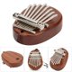 thumbnail image 4 of Yuarrent Nuevo llavero pareja regalo 8 llaves mini pulgar piano llavero hombres y mujeres portátil piano colgante Accesorios para instrumentos musicales Yuarrent OD1493-00B, 4 of 6