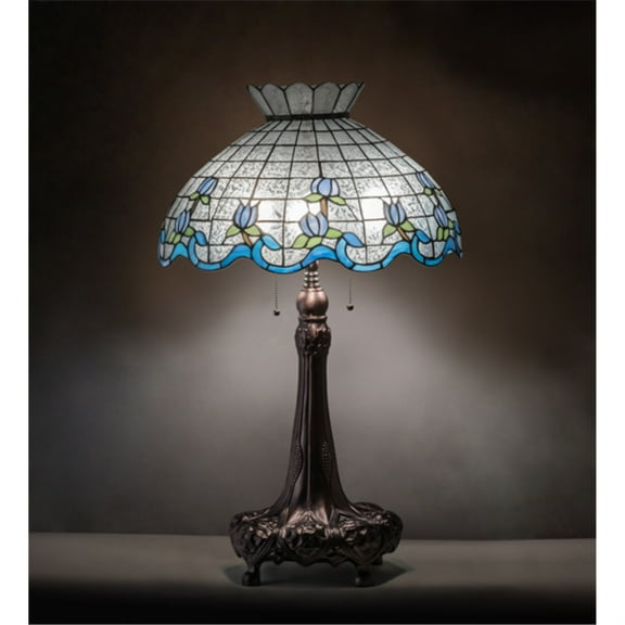 Square Tile Fire Pit in Bronze