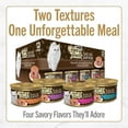 thumbnail image 6 of Purina Fancy Feast Savory Centers Wet Cat Food Pate Variety Pack With Chicken, Salmon, Beef, and Tuna Pate with Gravy Center, 3 oz Cans (12 Pack), 6 of 11