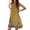 Yellow, variant on Summer Dresses for Women Women's Summer Eyelet Casual T Shirt Dresses Beach Cover Up Tank Long Tan Dresses for Women