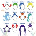 thumbnail image 1 of CIYVOLYEEN SEA Animal Party Diadema debajo del mar Favores de fiesta de cumpleaños para niños Disfraz de disfraces CiyvoLyeen Animales Del Océano, 1 of 2