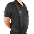 thumbnail image 5 of MELOTOUGH Men Suspenders  2.25 inch Black Hunting Suspenders for Duty Belt with Durable Suspender With Loop up, 5 of 6