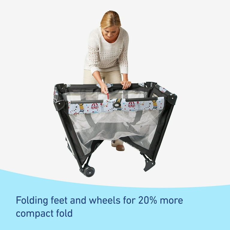 Graco portable playpen top