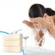 thumbnail image 3 of Juego de toallas de baño de lujo | 3 toallas suaves y superabsorbentes | Toallas grandes de baño y playa de 30 x 60 cm para el hogar, viajes y gimnasio, 3 of 5