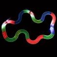 thumbnail image 5 of QJUHUNG Tracks Cars only Replacement  Race Cars for Tracks Glow in the Dark  Light up Racing Car Track Accessories with 5 Flashing LED Lights  Compatible with Most Tracks for Kids Boys an, 5 of 5
