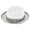 White, variant on Epoch Hats Company  Fedora with Contrast Band and Trim (Men)