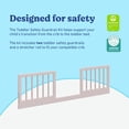 thumbnail image 4 of Graco Toddler Safety Guardrail Kit (Dowels), Blush, 4 of 6