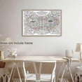 thumbnail image 3 of Healing Web Poster Chart Canvas Wall Art Horizontal Poster Print Mental Health Posters, 3 of 5