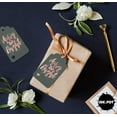 thumbnail image 4 of Inkdotpot Real Rose Gold Foil Merry And Bright Christmas Tags Favor Hang Paper Tags 100 Pieces, 4 of 6