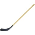 thumbnail image 1 of PRISP Street Hockey Stick with Wood Shaft and Fused Plastic Blade - 40" Left Handed - Made in Canada, 1 of 6