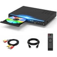thumbnail image 1 of Reproductor de Blu-ray DVD Tojock 1080P Home Theater con HDMI/AV, 1 of 3
