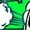 Green, variant on Inktastic Soccer Superhero Long Sleeve Youth T-Shirt