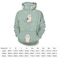 thumbnail image 2 of Cute Birds Pattern 3D Print Hoodie Men Women Autumn Thin Pullover Sweatshirt Vintage Streetwear Tops, 2 of 6