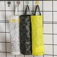 thumbnail image 4 of Plastic Bag Holder, Canvas Grocery Bag Holder Dispenser, Wall Mount Shopping Trash Bag Storage Organizer for Home Kitchen, 4 of 6