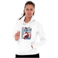 thumbnail image 3 of Street Fighter Protect Ya Neck Unisex Plus Size Hoodie Brisco Brands 4X, 3 of 5