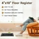 thumbnail image 3 of 3Pc Floor Vents, 4x10In Floor Register Floor Vent Covers, B, 3 of 5