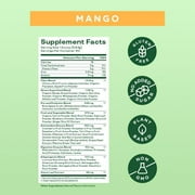 Bloom Nutrition Greens & Superfoods Powder, for Digestive Health, Mango, 60 Servings
