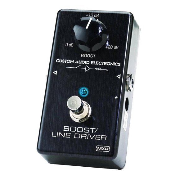 Pedal de Efectos Boost Dunlop MXR Custom Audio Electronics