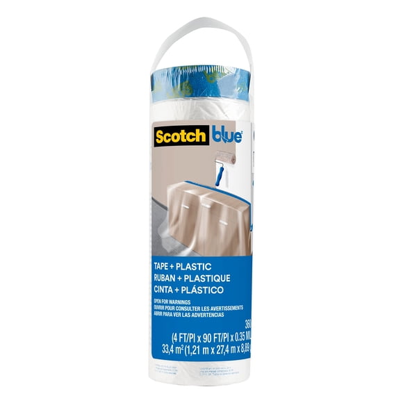 Cinta de pintor preplástica azul escocés de 48 cm x 27,4 m PT2093EL-48