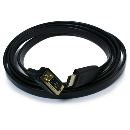 - Plugable Monitor Adapter Cable - HDMI to VGA, 6ft (1.8m)