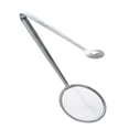 thumbnail image 2 of Colador de malla fina de acero inoxidable Baoblaze filtro de aceite herramienta Plata, 2 of 7