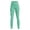 Green, variant on HXWCHs Lined Women's High Waist Workout Leggings for Yoga Fitness and Running Comfort S Green