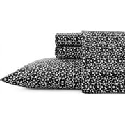 Marimekko Pikkuinen Unikko Pillowcase Pair, Standard Cases, Black