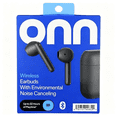 thumbnail image 4 of Onn Noise-Canceling Bluetooth Earphones with Microphones - Gray, 4 of 5