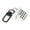 White, variant on Miniature Vintage Resin Keychain Pendant Classical Telephone Ornament Cute Bag Charm For Friend Couples