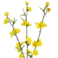 thumbnail image 2 of Vickerman Vickerman 4' Artificial Yellow Blossom Tree set in Black Pot, 2 of 2