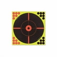 thumbnail image 2 of BIRCHWOOD CASEY Shoot-N-C 12" X-Bull's-Eye Reactive Targets - Highly Visible Instant Feedback Self-Adhesive Shooting Targets, 5 Targets, 120 Repair Raters, 2 of 2