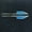 Blue, variant on For BMW X7 G07 Car Metal Sticker Fender Modifications Laser Emblem Car Styling Exterior Accessories 1 Pair