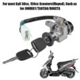thumbnail image 1 of Ignition Switch Key Lock Gas Tank Cap Set For Gy6 50cc Jonway Taotao Roketa Scooter Moped Bike, 1 of 4