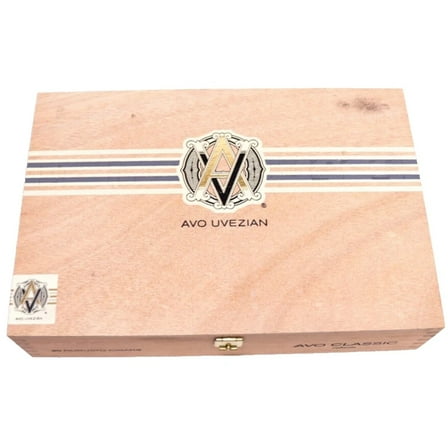 Avo Uvezian Robusto Avo Classic Empty Wood Cigar Box 9" x 6" x 2"