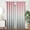 Pink, variant on SUNOLIFE Pink Gray Gradien Blackout Curtains 2 Panels 63 Inch Ombre Darkening Window Curtainsfor Living Room Bedroom