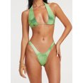 thumbnail image 4 of Yunliwuli Women's 2 Piece Swimsuits Tie-dye Print Thong Bikini Set Summer Two Piece Bathing Suits, 4 of 10