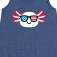thumbnail image 3 of Instant Message - American Sunglasses Axolotl - Toddler & Youth Girls A-line Dress, 3 of 6