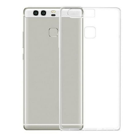ULTRA THIN 0.3mm Clear Rubber Soft TPU Cover Case For Huawei P9