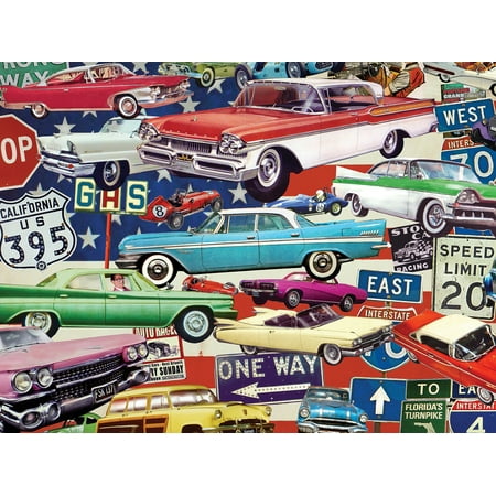 UPC: 0709786067701 | Willow Creek Press Classic Rides 500-Piece Puzzle