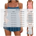 thumbnail image 4 of SwiftWear Women's Spaghetti Strap Camisole Flowy Long Tank Top Sleeveless Summer Casual Loose Blouse for Beach Vacation, 4 of 6