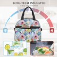 thumbnail image 5 of Goofa Cactus1 Pattern Lunch Bag ,Insulated Lunch Box, Small Leakproof Cooler Food Lunch Containers Reusable High Capacity Lunch Tote Bags, 5 of 8