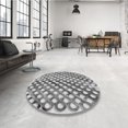 thumbnail image 4 of Ahgly Company Machine Washable Indoor Rectangle Transitional Ash Gray Area Rugs, 2' x 3', 4 of 7