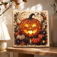 thumbnail image 2 of Halloween Pearl Art Kit Painting Set Plastic Complete Kit for Fall Home Decor Wall Art Crafts Seasonal Gifts by MPOISVA, 2 of 7